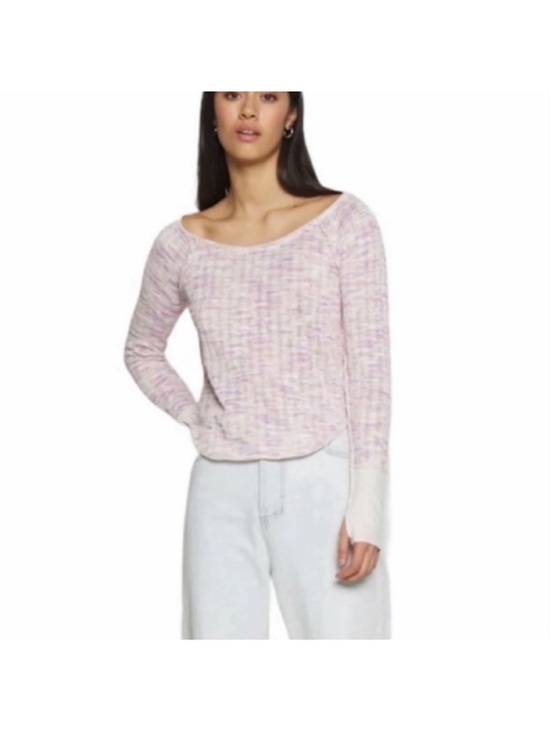 We The Free Tops - We the Free NWT thermal pullover longsleeve knit top bohemian festival small